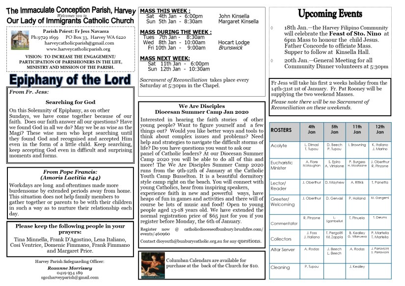 Epiphany of the Lord