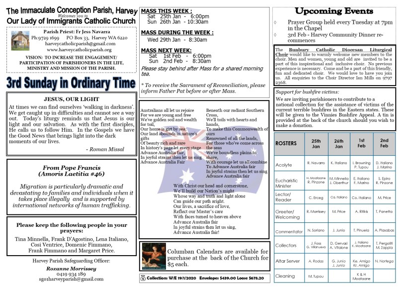 Third Sunday in Ord Time