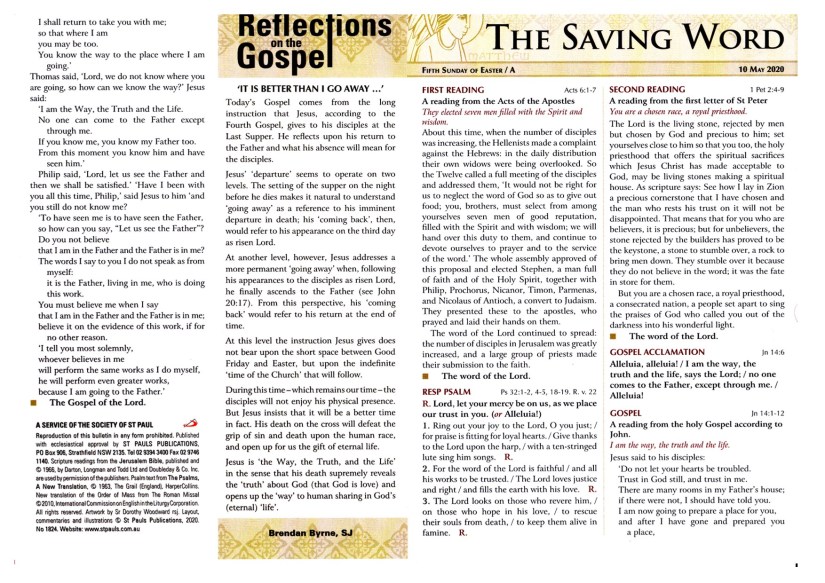 5th Sunday of Easter