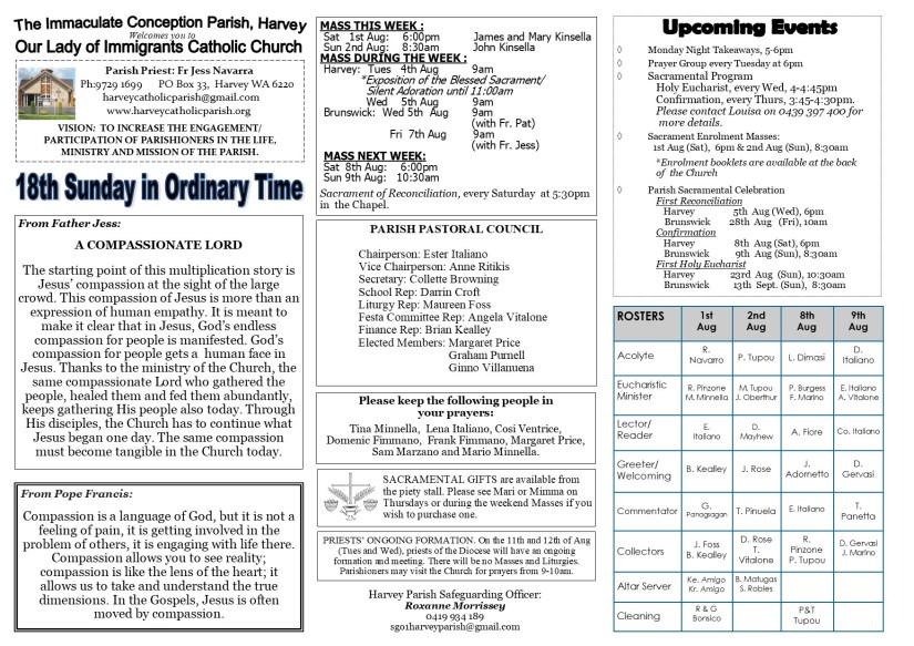 18th Sunday in Ordinary Time